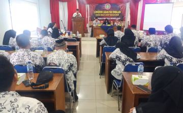 Rapat Besar PGRI Jambi - Persatuan Guru Republik Indonesia Cabang Jambi